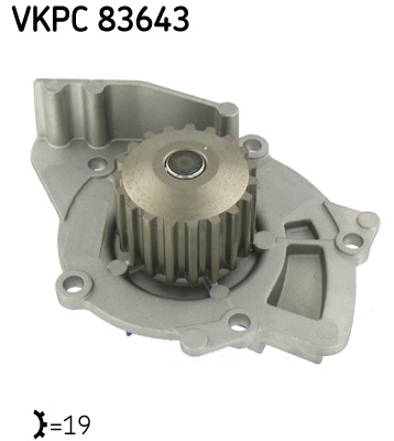 Pompă de apă, răcire motor VKPC 83643 SKF